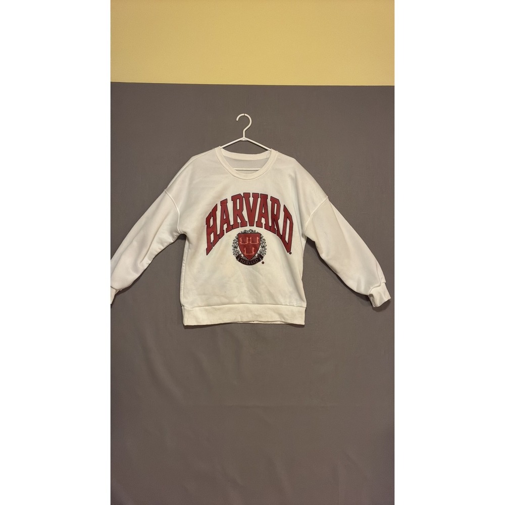 Vintage Harvard University Varsity Crewneck Sweatshirt